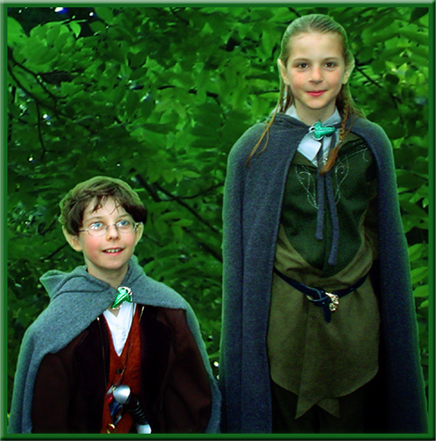 Frodo and Legolas.