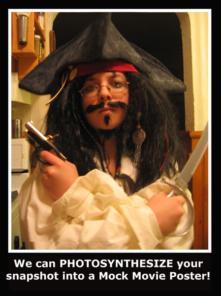 Hallowe'en Captain Jack Snapshot