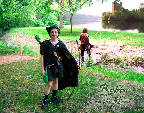 Robin Hood: After - with a magical background change.
