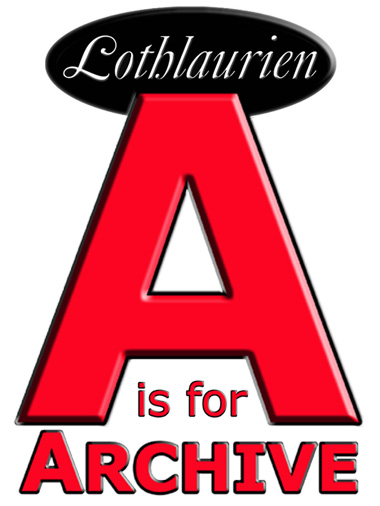 Lothlaurien A is for Archive Logo
