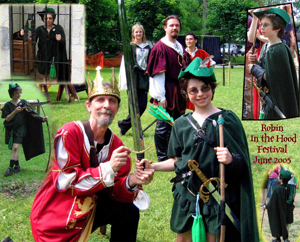 Robin In The Hood 2005: A youngster swept up in interactive theatre from jail cel to knighthood