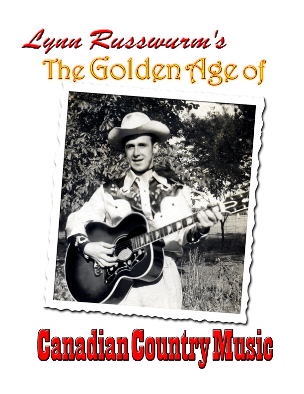 Cover Art features a snapshot of the young musician Lynn Russwurm in the Golden Age