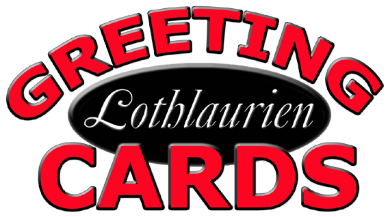Lothlaurien Greeting Cards Logo