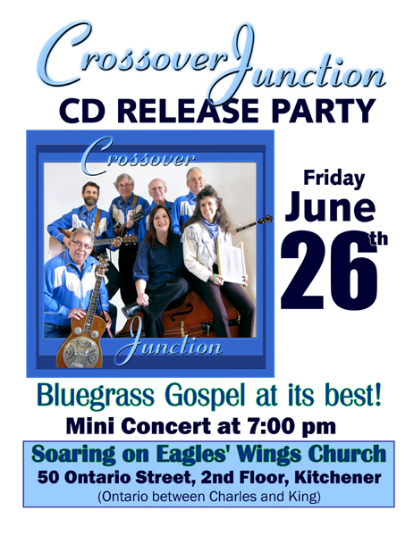 CD Release Party Poster