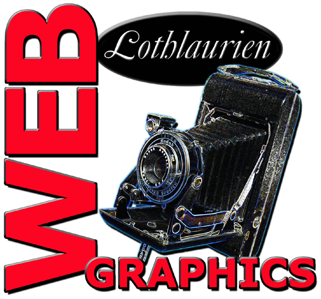 Lothlaurien Web Graphics Logo