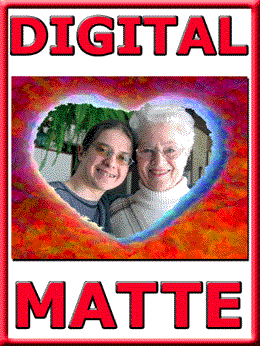 Logo Digital Matte navigational button